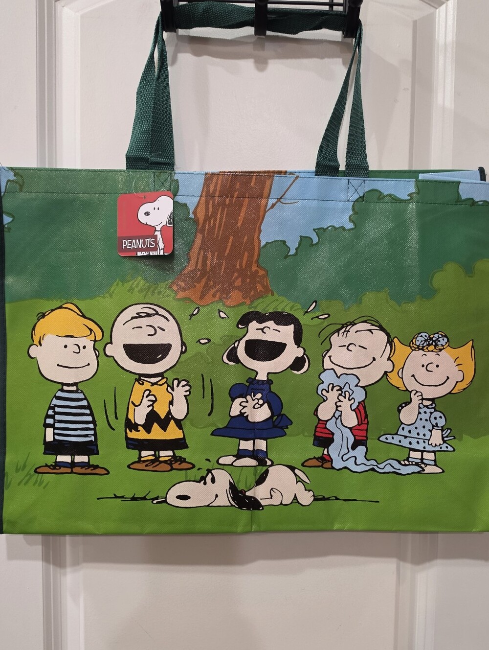 Peanuts Snoopy & The Gang Shopper Tote Bag - Picture 3 of 8